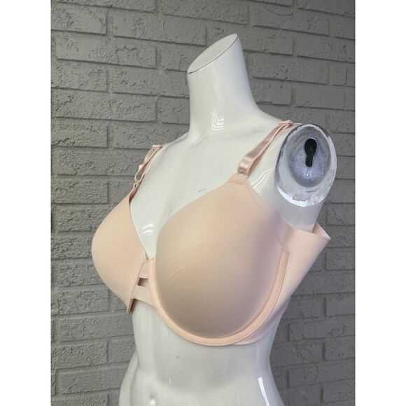 Waners Pink / Peach Underwire Bra Size 40D - Picture 5 of 11